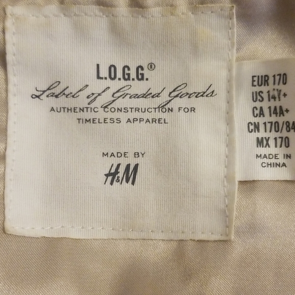 L.O.G.G label of graded goods H&M Vests - Picture 5 of 8